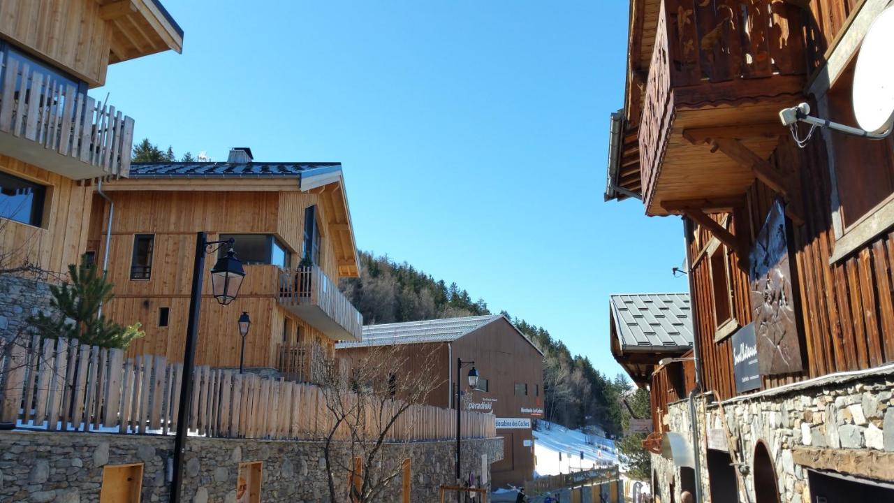 Chalets Residence Snoweden La Plagne Extérieur photo