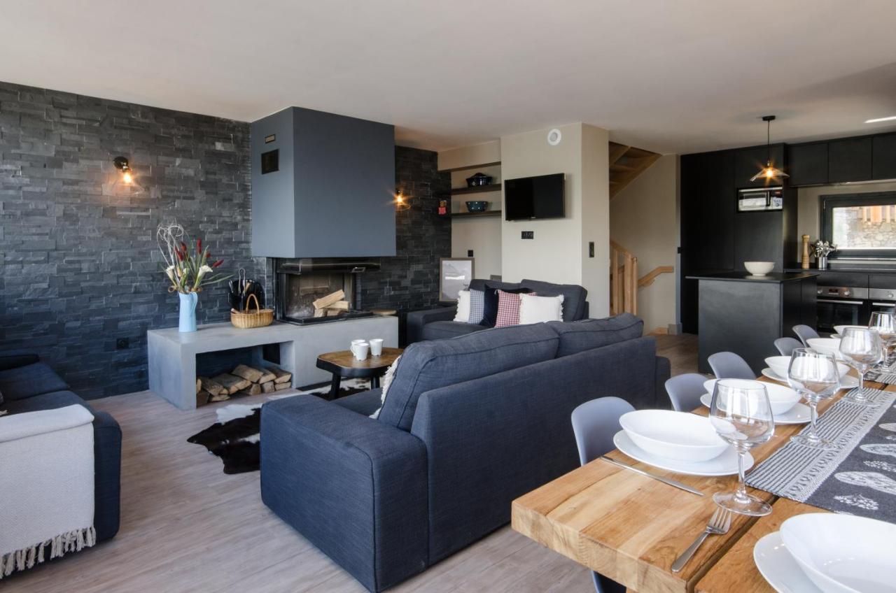 Chalets Residence Snoweden La Plagne Extérieur photo