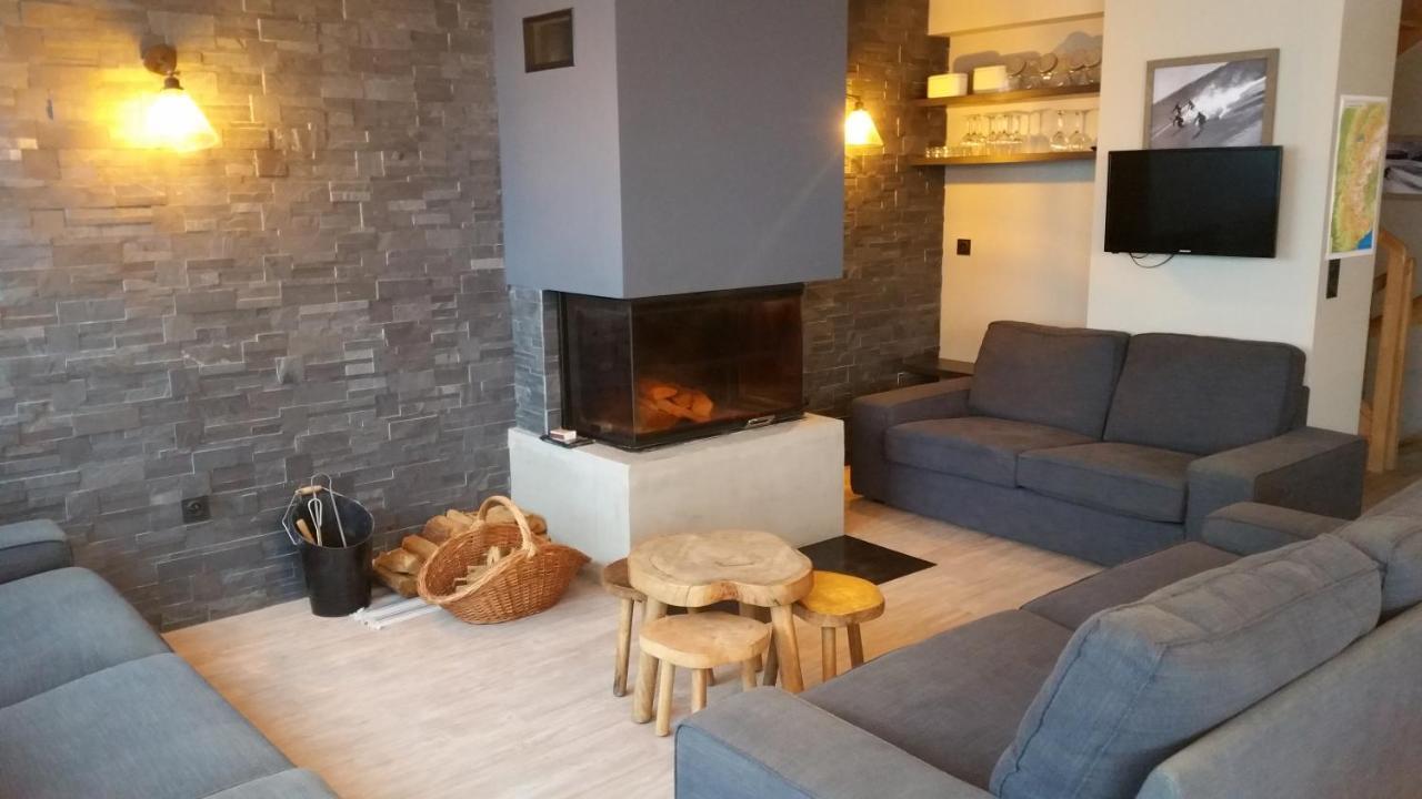 Chalets Residence Snoweden La Plagne Extérieur photo