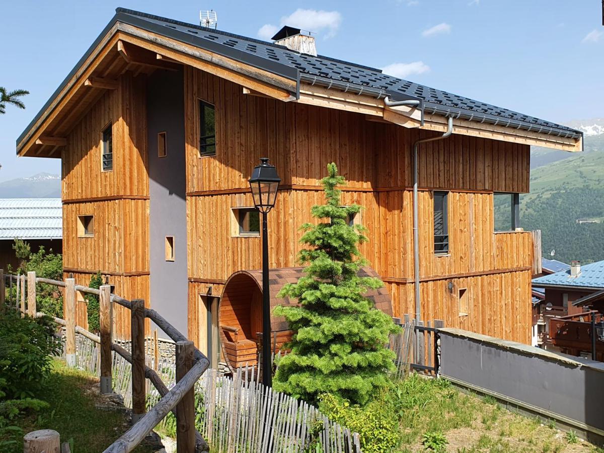 Chalets Residence Snoweden La Plagne Extérieur photo